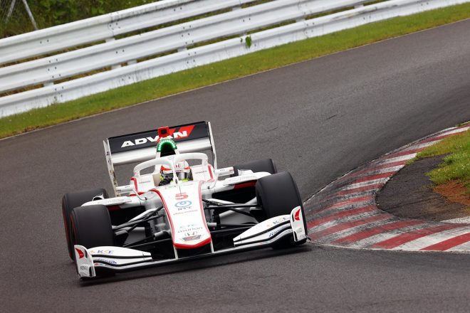 2021スーパーフォーミュラ第4戦SUGO　福住仁嶺（DOCOMO TEAM DANDELION RACING）