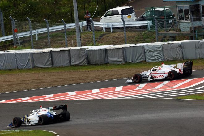 2021スーパーフォーミュラ第4戦SUGO　福住仁嶺（DOCOMO TEAM DANDELION RACING）