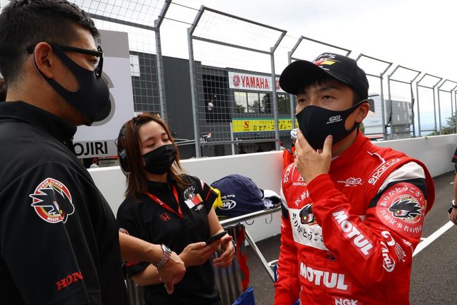 2021スーパーフォーミュラ第4戦SUGO　野尻智紀（TEAM MUGEN）