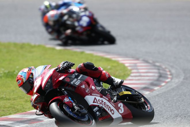 作本輝介（Astemo Honda Dream SI Racing）／2021年全日本ロード第4戦筑波 ST1000 レース2