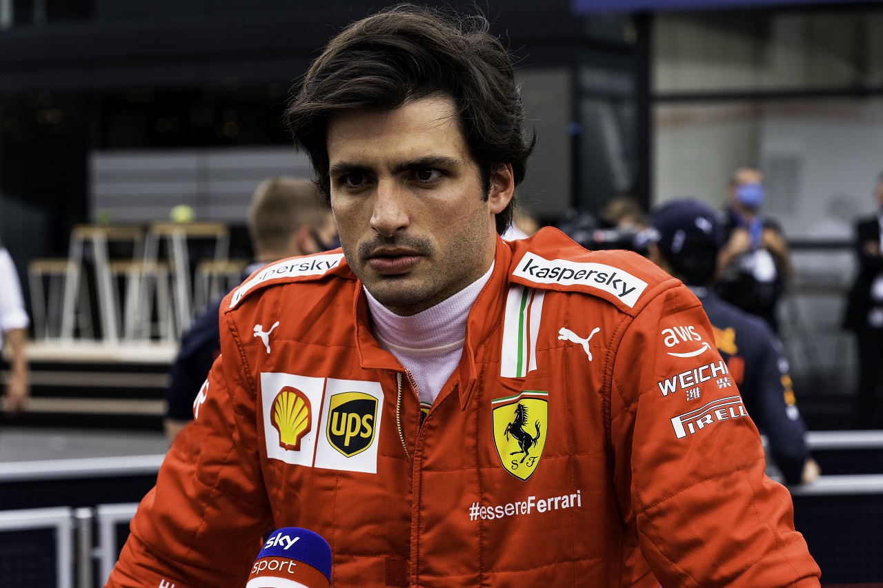 2021年F1第7戦フランスGP　カルロス・サインツJr.（フェラーリ）