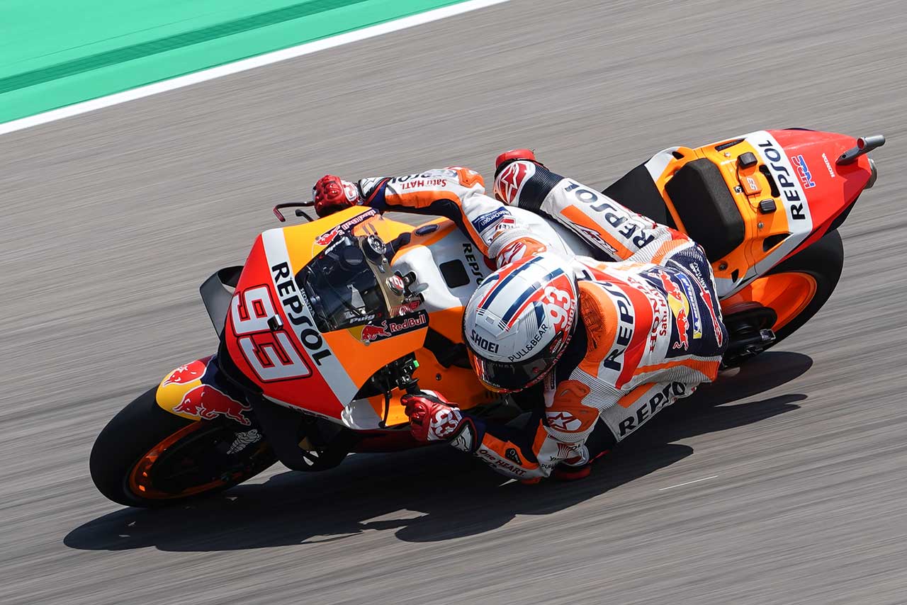 2021年MotoGP第8戦ドイツGP：マルク・マルケス（レプソル・ホンダ・チーム）