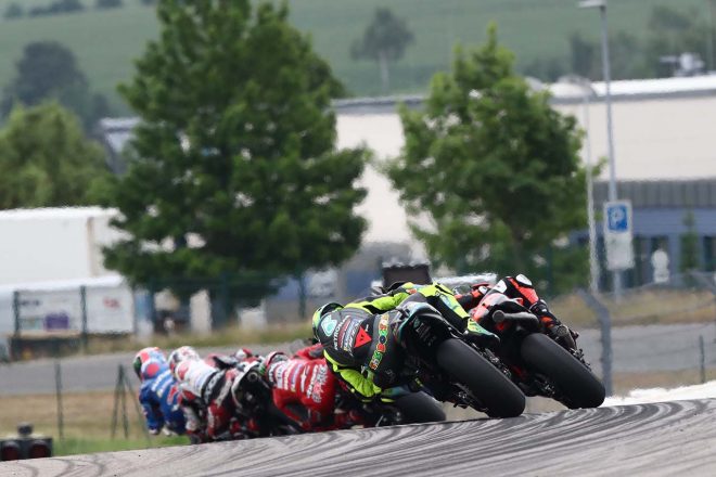 2021年MotoGP第8戦ドイツGP