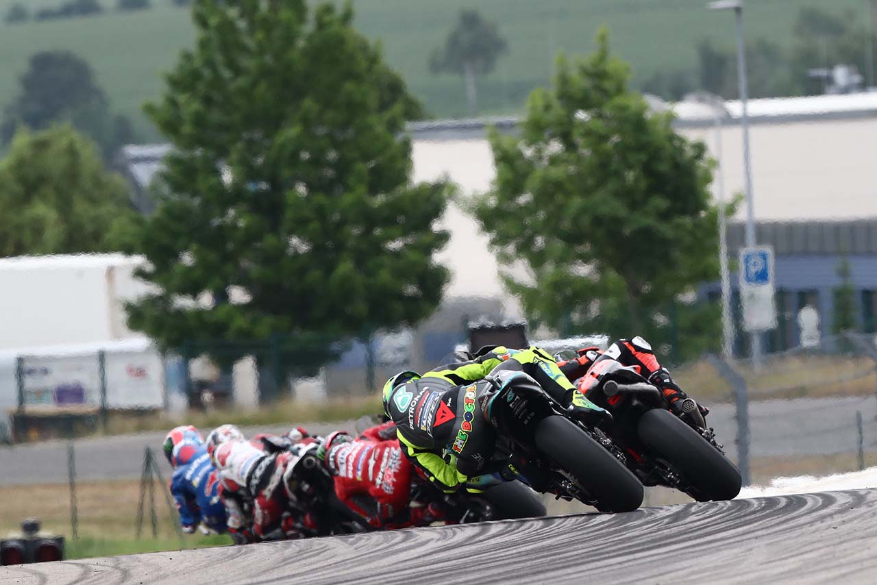 2021年MotoGP第8戦ドイツGP