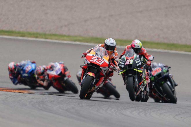2021年MotoGP第8戦ドイツGP　マルク・マルケス（レプソル・ホンダ・チーム）