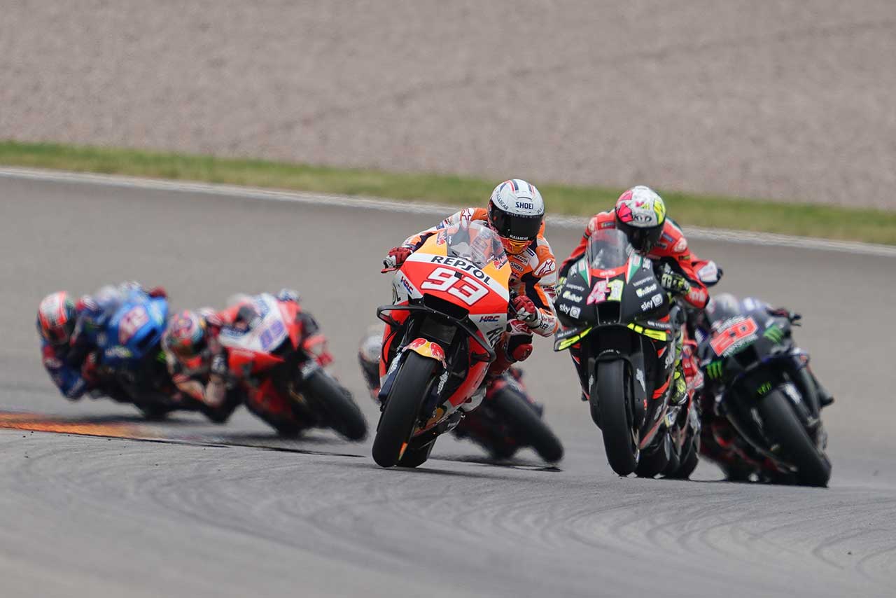 2021年MotoGP第8戦ドイツGP　マルク・マルケス（レプソル・ホンダ・チーム）