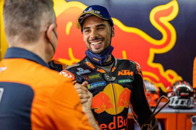 2021年MotoGP第8戦ドイツGP ミゲール・オリベイラ(レッドブルKTMファクトリー・レーシング)