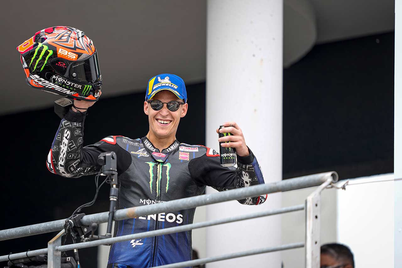 2021年MotoGP第8戦ドイツGP　ファビオ・クアルタラロ（モンスターエナジー・ヤマハMotoGP）
