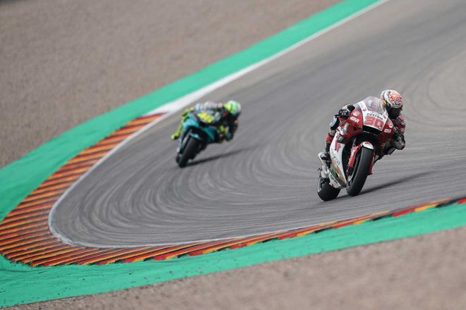 2021年MotoGP第8戦ドイツGP決勝　中上貴晶（LCRホンダ・イデミツ）