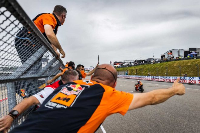 2021年MotoGP第8戦ドイツGP　ミゲール・オリベイラ（レッドブルKTMファクトリー・レーシング）