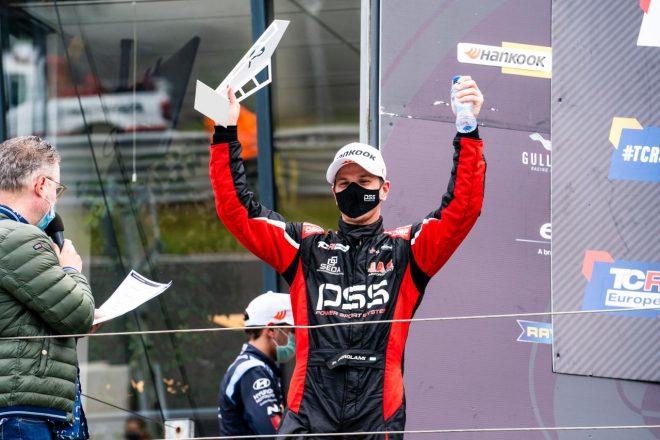 「本当に信じられない。PSSレーシング、JAS、ホンダファミリー、アルゼンチン、そして兄のネストールやガールフレンドに感謝したい」とフランコ