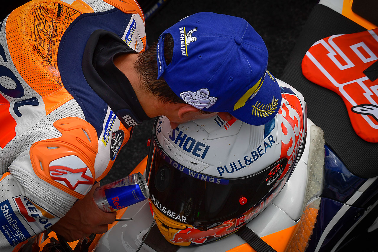 マルク・マルケス（レプソル・ホンダ・チーム）のスペシャルヘルメット／2021MotoGP第8戦ドイツGP