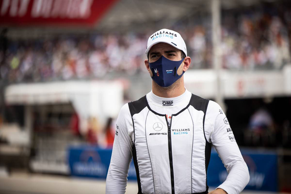 ニコラス・ラティフィ（ウイリアムズ）