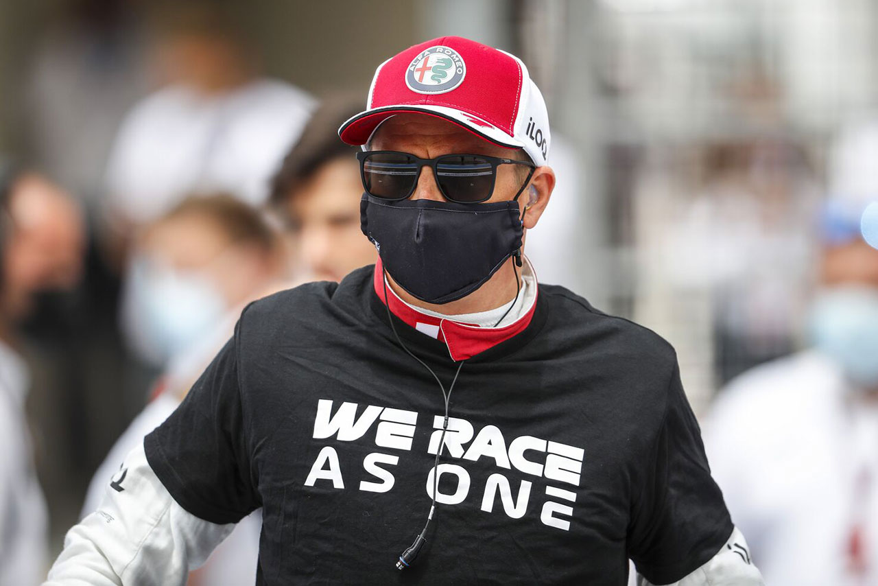 キミ・ライコネン（アルファロメオ）