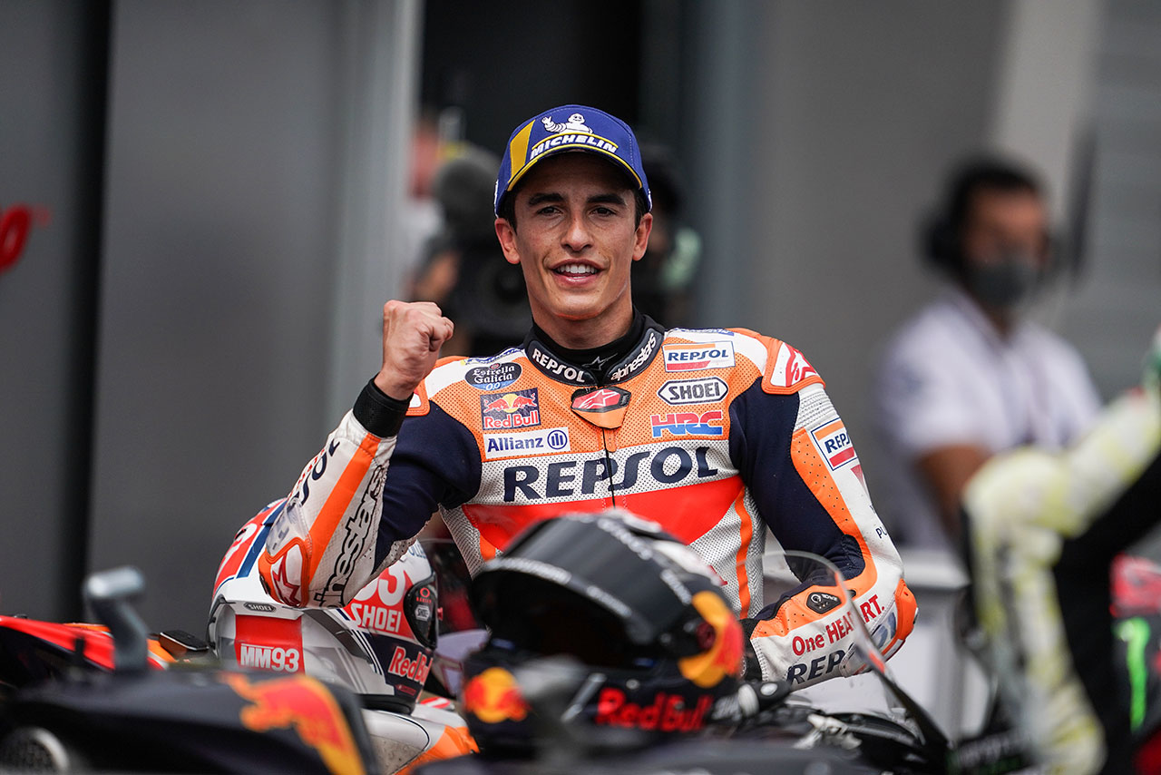 マルク・マルケス（レプソル・ホンダ・チーム）
