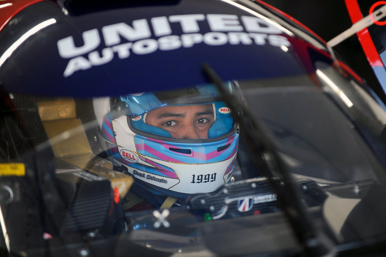 ユナイテッド・オートスポーツからル・マン24時間レースに参戦するマヌエル・マルドナド