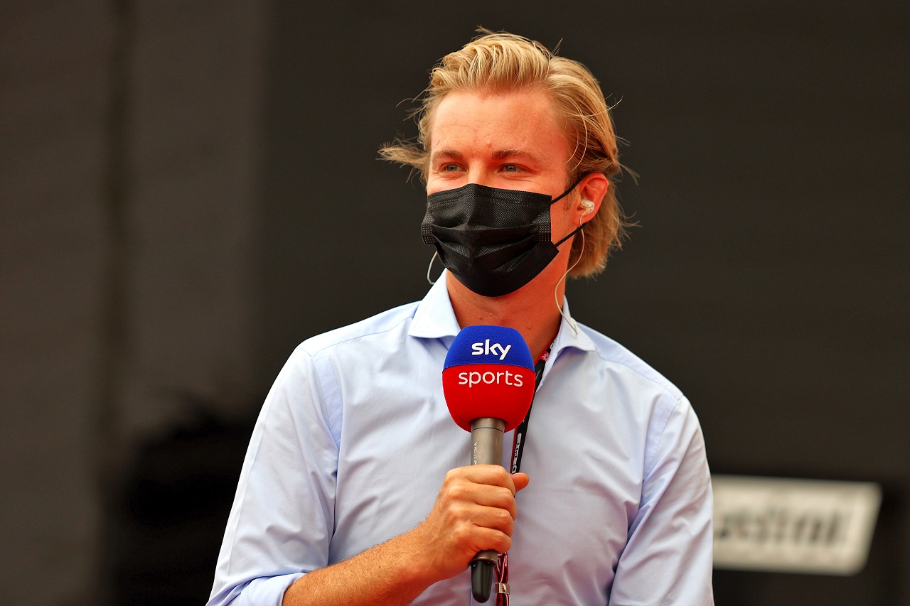 2021年F1第7戦フランスGP　Sky Sportsの解説を務めるニコ・ロズベルグ