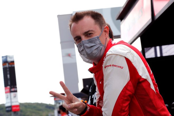 2021年のスーパーGT第2戦富士を制したAstemo NSX-GTのベルトラン・バゲット