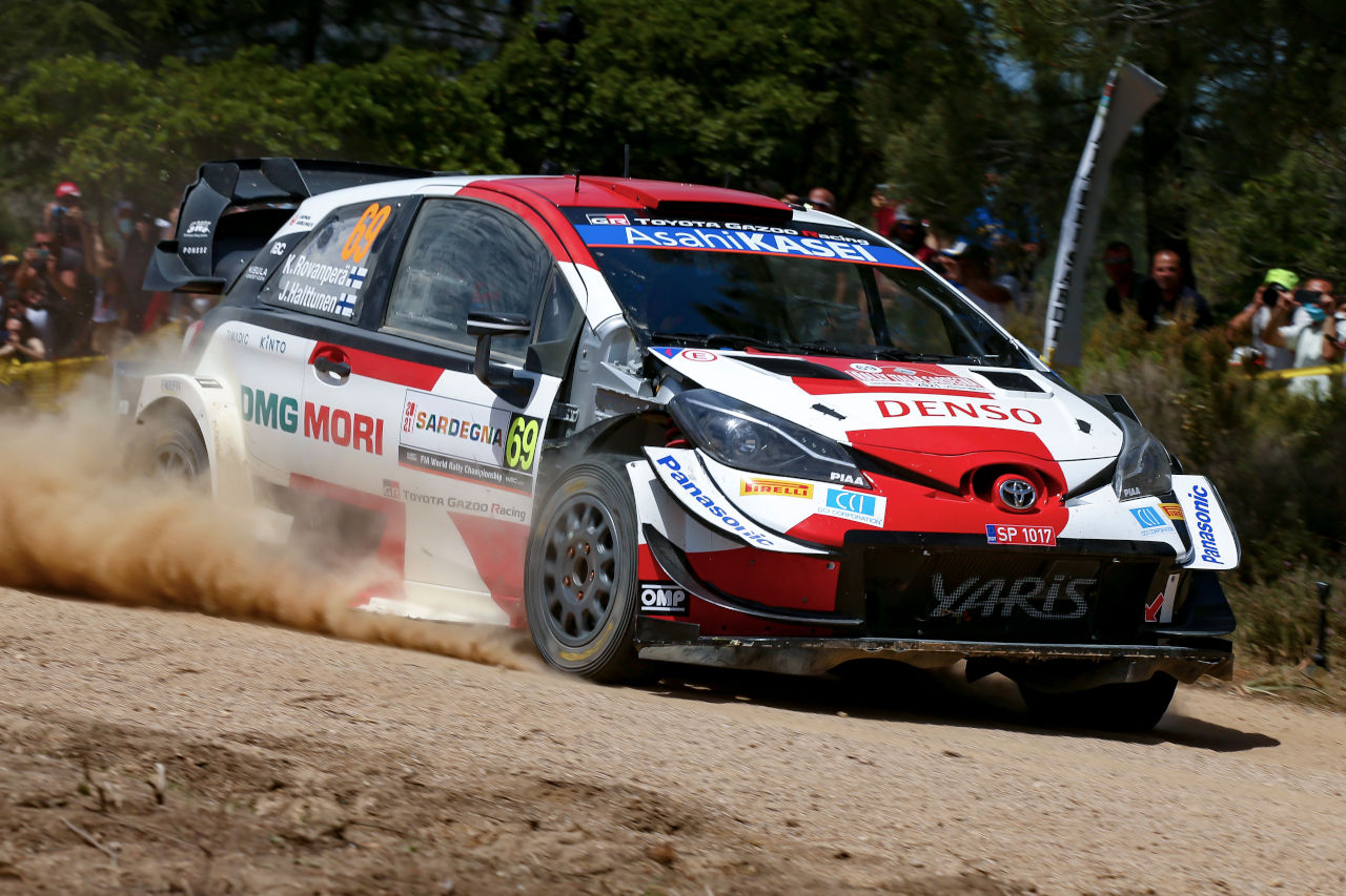 カッレ・ロバンペラ（トヨタ・ヤリスWRC）