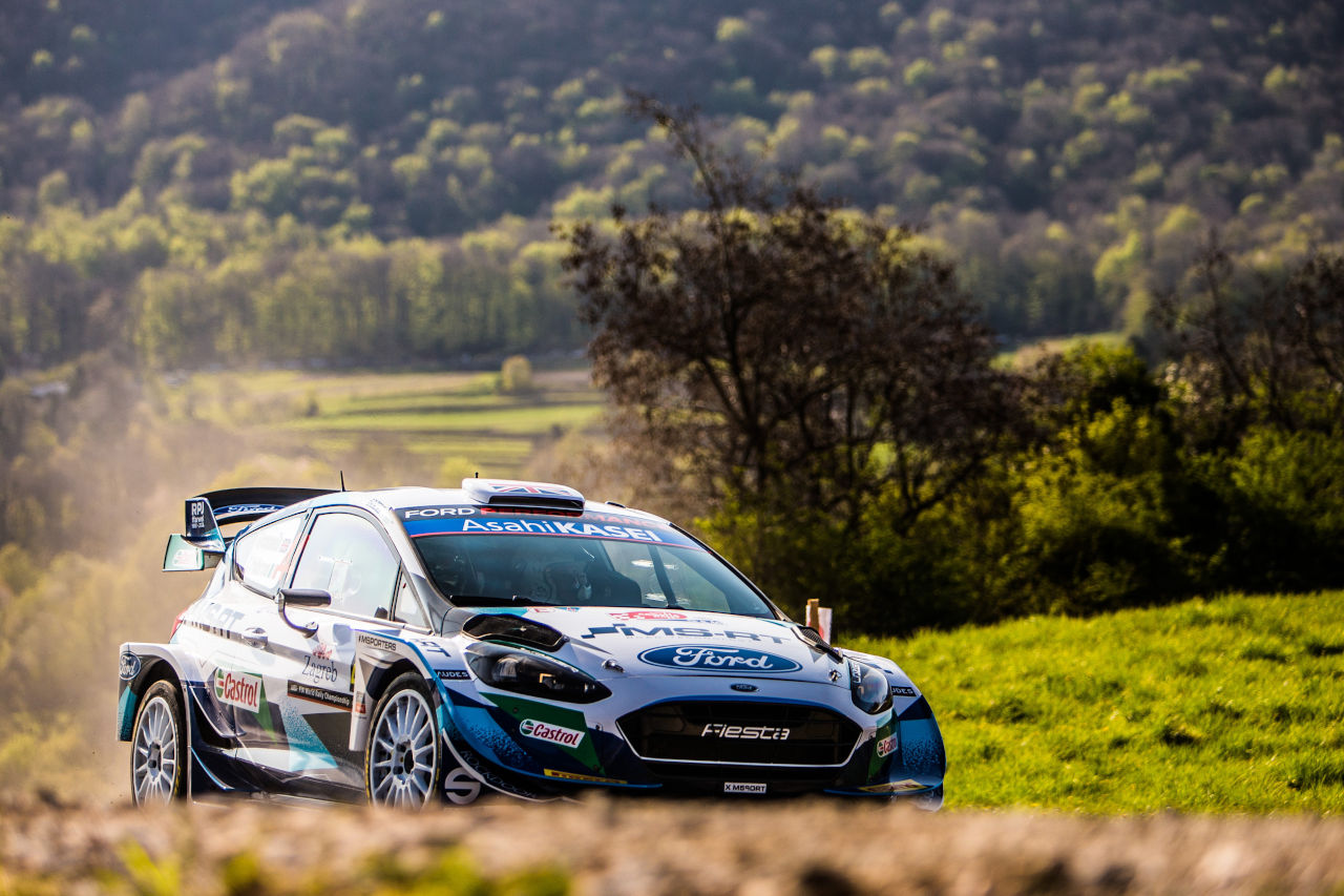 ガス・グリーンスミス（フォード・フィエスタWRC）