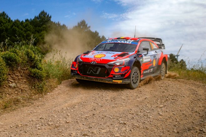 ティエリー・ヌービル(ヒュンダイi20クーペWRC)