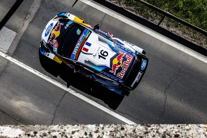 アドリアン・フルモー(フォード・フィエスタWRC)