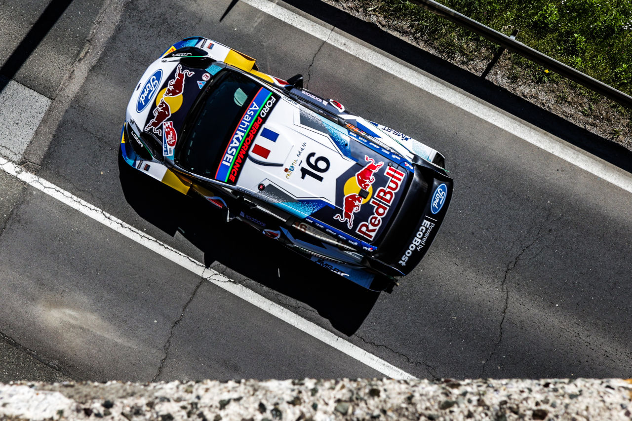 アドリアン・フルモー（フォード・フィエスタWRC）