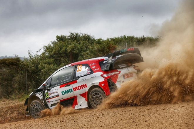 エルフィン・エバンス（トヨタ・ヤリスWRC）