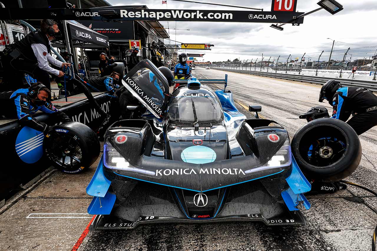 IMSA第5戦ワトキンス・グレンで、アレクサンダー・ロッシが加わるウェイン・テイラー・レーシングの10号車アキュラARX-05