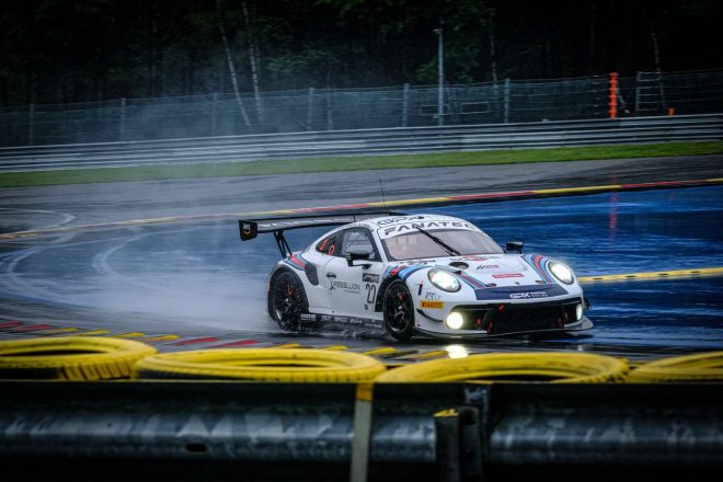 GPXレーシングの22号車ポルシェ911 GT3 R