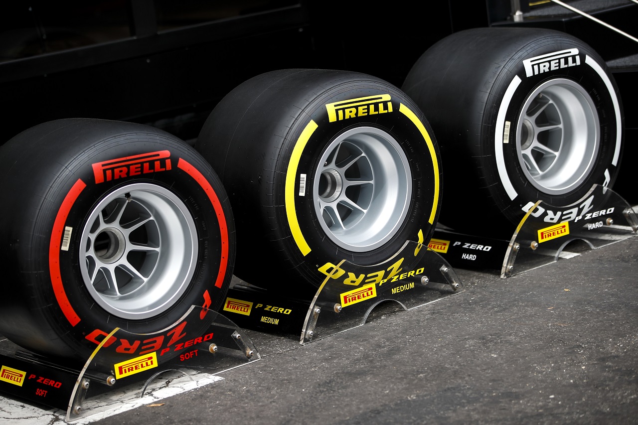 2021年F1第7戦フランスGP　ピレリF1タイヤ