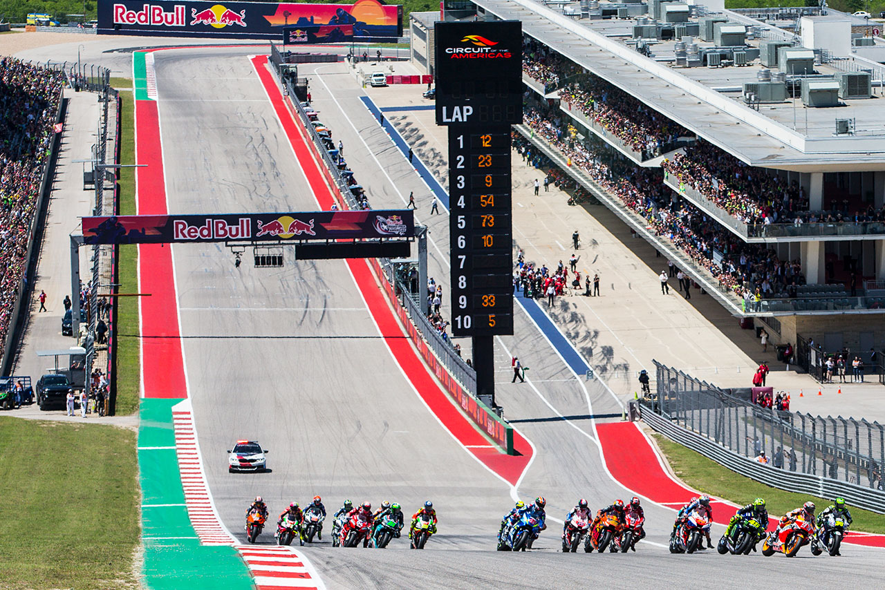 2019MotoGP第3戦アメリカズGP