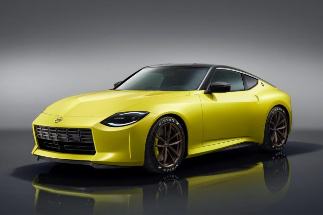 登場が楽しみな新型フェアレディZ