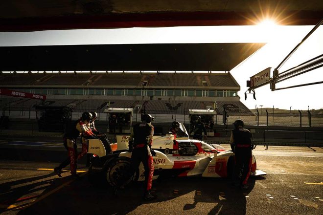 WEC第2戦ポルティマオ　トヨタGR010ハイブリッド