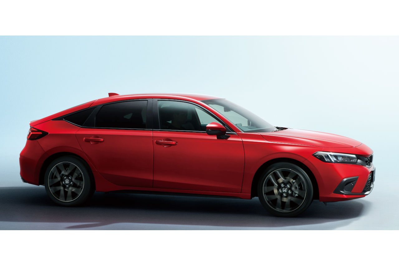 11代目となる新型シビック（エクステリア：サイド）