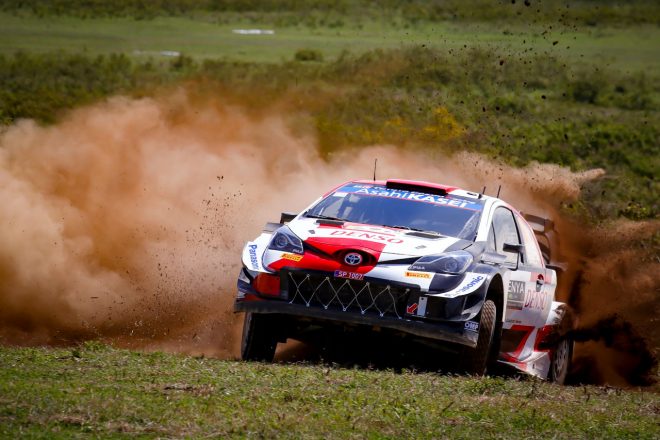 勝田貴元（トヨタ・ヤリスWRC）　2021年WRC第6戦ケニア