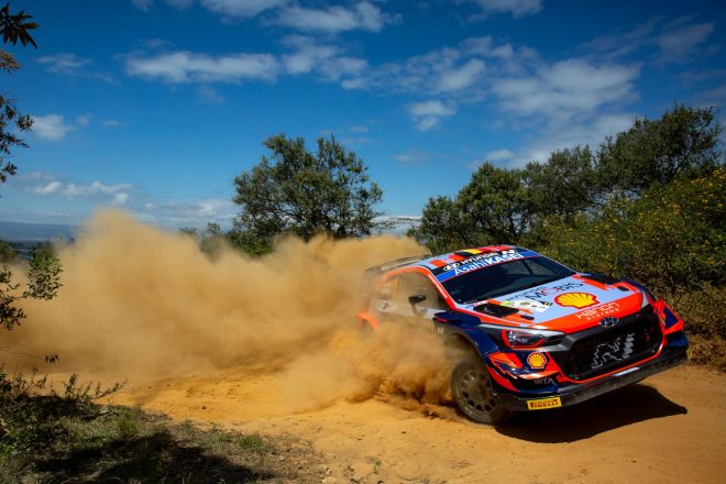 ティエリー・ヌービル（ヒュンダイi20クーペWRC）　2021年WRC第6戦ケニア
