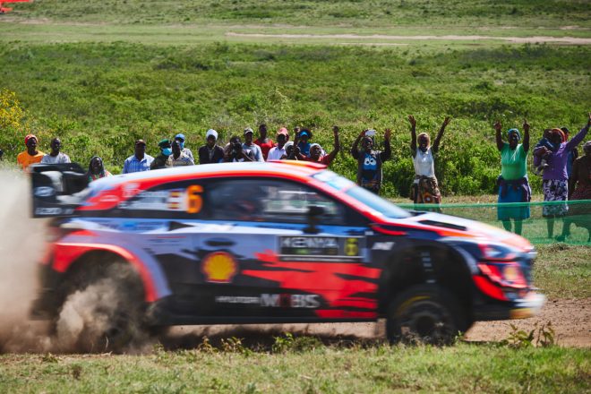 ダニ・ソルド（ヒュンダイi20クーペWRC）　2021年WRC第6戦ケニア