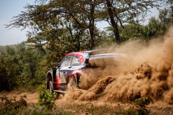 オット・タナク（ヒュンダイi20クーペWRC）　2021年WRC第6戦ケニア