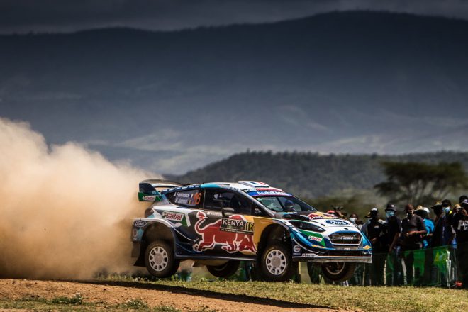 アドリアン・フルモー（フォード・フィエスタWRC）　2021年WRC第6戦ケニア