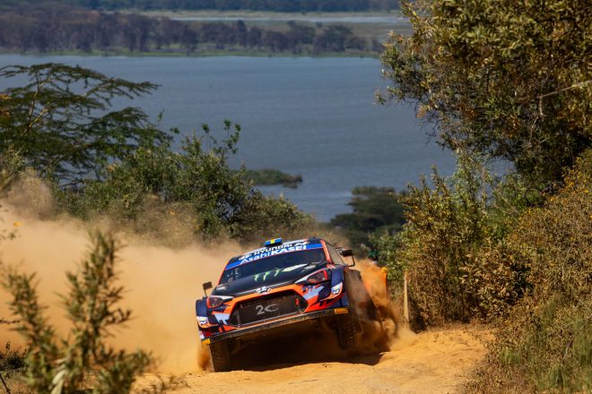 オリバー・ソルベルグ（ヒュンダイi20クーペWRC）　2021年WRC第6戦ケニア
