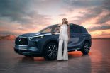 新型インフィニティQX60のオリジナル・ショートフィルムに起用された女優のケイト・ハドソンさん