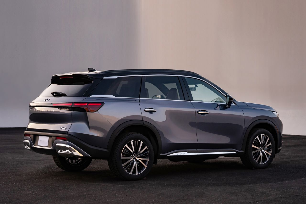 新型インフィニティQX60（エクステリア：リヤ＆サイド）