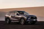 新型インフィニティQX60の外観