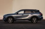 新型インフィニティQX60（エクステリア：サイド）