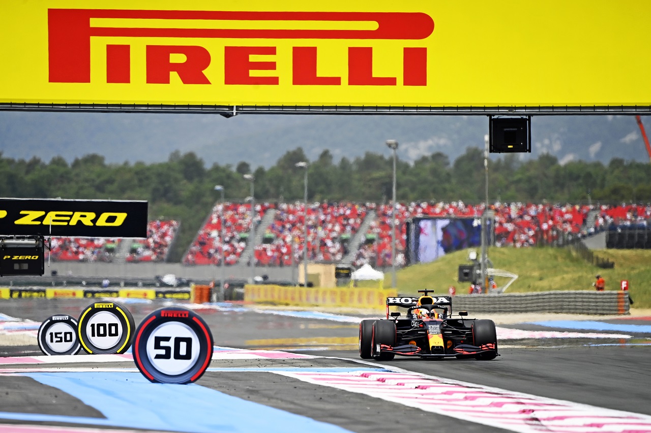 2021年F1第7戦フランスGP　マックス・フェルスタッペン（レッドブル・ホンダ）