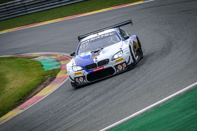 ワーケンホルスト・モータースポーツの35号車BMW M6 GT3