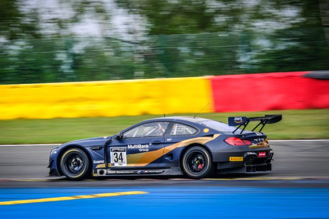 ワーケンホルスト・モータースポーツの34号車BMW M6 GT3