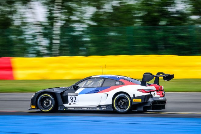 BMWモータースポーツの82号車BMW M4 GT3