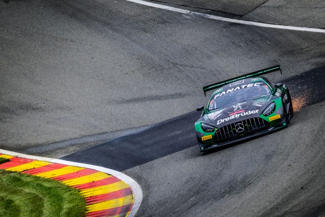 ウインワード・レーシングの57号車メルセデスAMG GT3
